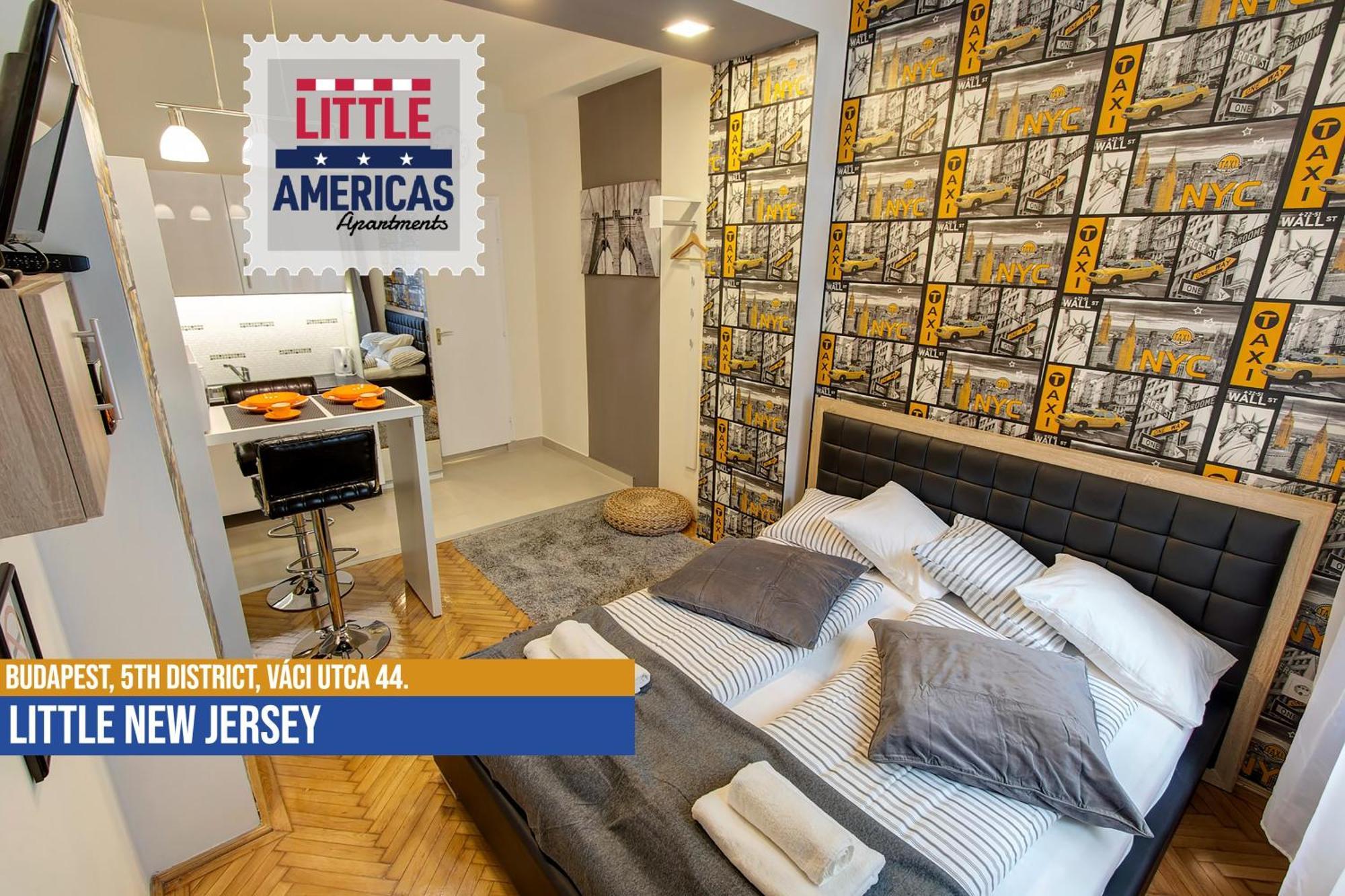 Little Americas Downtown Studios Βουδαπέστη Εξωτερικό φωτογραφία