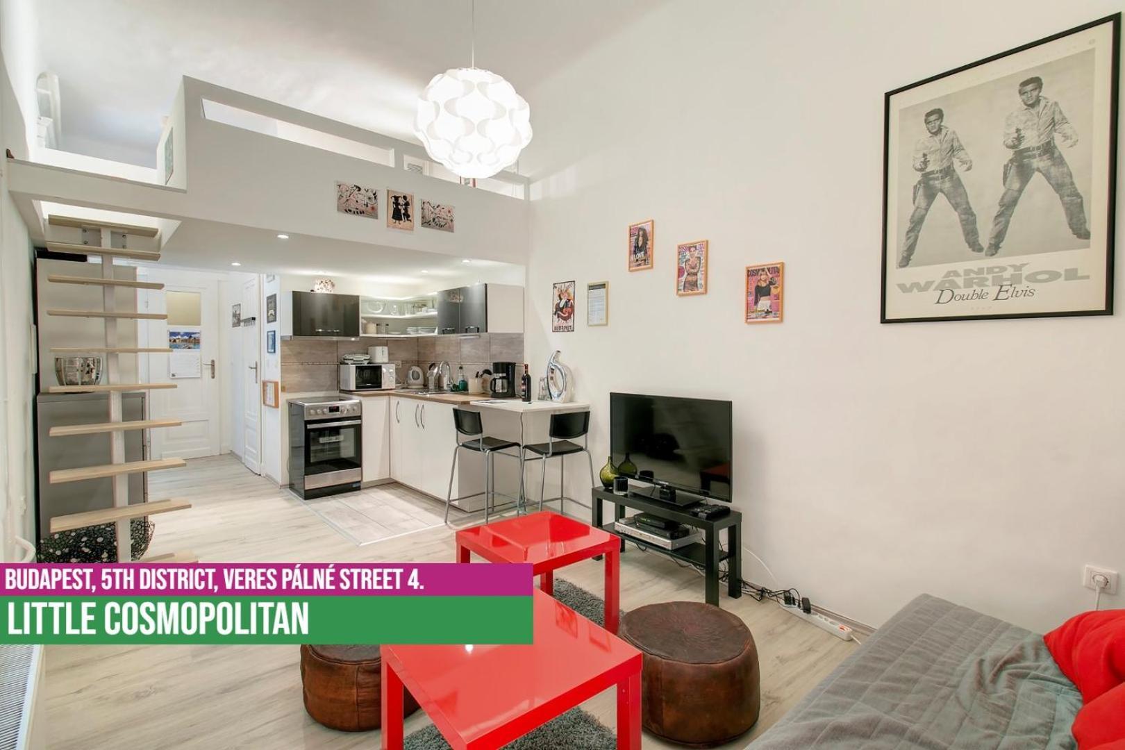 Little Americas Downtown Studios Βουδαπέστη Εξωτερικό φωτογραφία